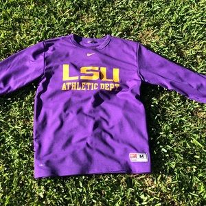 Nike LSU crewneck